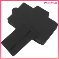 50PCS Present Card Sleeve Holder Credit Card Sleeves Blank Envelopes Hotel Credit Card Protector Sle