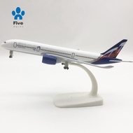 Alloy A350 Airplane Model 1/400 Scale Replica Model Airplane Toy Aircraft Model Gift for Collection 