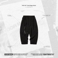 徵 GOOPiMADE® x TIGHTBOOTH “GMT-03P” Strap Baggy Slacks