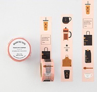 激罕 🇯🇵 日本 星巴克 TRAVELER’S notebook for Starbucks Reserve Roastery Tokyo 日本限定 Masking Tape 粉紅色 日本製造 中目黑