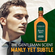 CLUBMAN BRANDY SPICE AFTER SHAVE โลชั่นดูแลผิวหลังโกนหนวด ลดการระคายเคือง บำรุงผิว