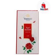 Yardley Soap Red Rose 3 x 100g