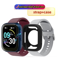 posb Smart Buddy Watch Gen 6 case Screen protector Silicone strap posb Smart Buddy Watch Gen 6 strap