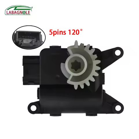Heater Flap Motor Actuator for Audi A3 S3 VW Golf Caddy Jetta Passat Touran Skoda Octavia - Ref 1KD9