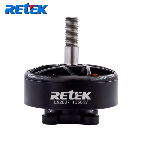 4pcs RETEK LN2807 2S-6S 1350KV Brushless Motor For FPV Racing RC Drone Diy Parts