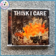 Think I Care World Asylum Original CD Album [Sealed] Brand New 1Z05187