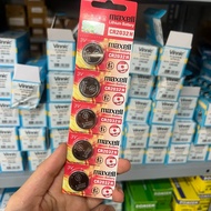 (SHOCK PRICE) Maxell CR2032 2032 battery pack - 3v battery, watch battery, controller battery