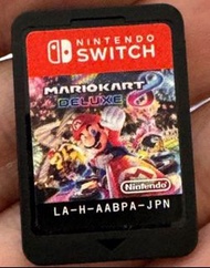 Mario kart 8 瑪利歐賽車 switch mario car（無盒）