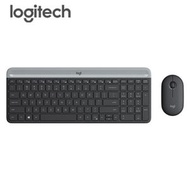 Logitech - 羅技MK470無線鍵鼠套裝 輕薄便攜 電腦辦公室降噪鍵盤滑鼠套裝 nano接收 黑色 無線滑鼠 無線鍵盤 無線鼠標 滑鼠鍵盤組合 滑鼠 鍵盤 鼠標鍵盤組合 靜音滑鼠 靜音鍵盤 辦