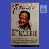 Testimonial Book for BJ Habibie - Soeharto, et al - Ombak Bukumusi Original