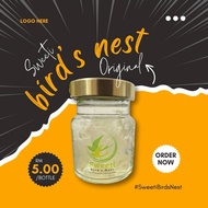 SWEETI BIRDSNEST ORIGINAL.sarang burung,minuman sarang burung with ginseng,birdsnest drink,rock suga