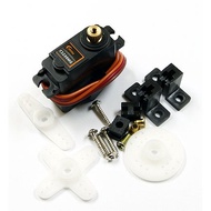 Corona 22g / 4.6kg / .14 sec Metal Gear Small Torque Servo / CS-238MG for WLtoys 1/18 to use 3 wire 