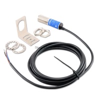 <0>HG-J18 Inductive Switch Sensor Detection Range 50 Meters Laser Photoelectric M18/M12 HG-J18-D50N1