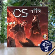 [ของแท้][สินค้าขายดี] CS Files แฟ้มลับคดีปริศนา [TH/EN] ภาษาไทย / English Ver. / Undercover Allies ห