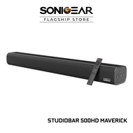 SonicGear Studiobar 500-HD Maverick High Performance Sound l Build-In DSP for Movie Dialogue Music l 100 Watts