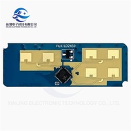 Radar Gelombang 24G Milimeter Penderia Penjejakan Badan Manusia Modul Radar Julat Induktif LD2450