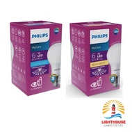 Led Bulb 6W Philips LED MyCare 6W A60