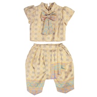 Thai Outfits Girl - TG2510-2 ดอกลอย ชุดไทยเด็กหญิง 0/6M-10/12Y (Link 36)