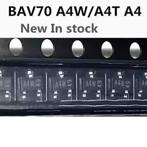 Original 20pcs / BAV70 A4W/A4T A4 SOT23