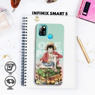 Win_case Infinix Smart 5 softcase hardcase 2d 3d Anime wibu series casing & premium hp Protective co