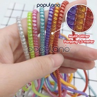 Cable Protector Glitter Hp Spiral Cable Wrap Universal Charger Protector Hp