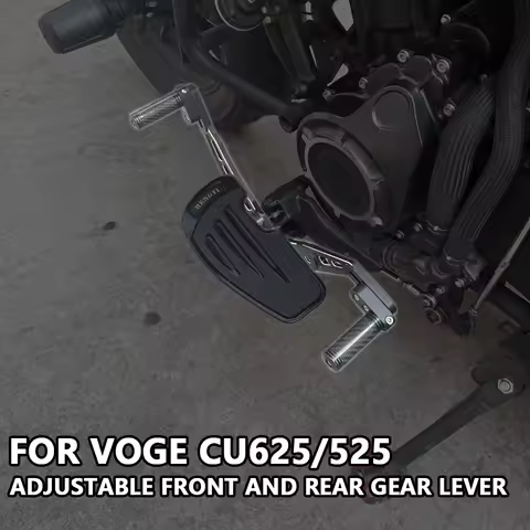 For VOGE CU525 CU625 2025 Motorcycle Accessories Increase and widen the foot pedalAdjustable front a