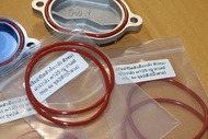 โอริงฝาปิดตัวตั้งวาว ฝา4วาว 125 rg mio 4v ตัวหนาพิเศษ สีน้ำตาล 2ตัว 58บาท