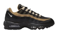 Nike Men's Air Max 95 Running Shoes, Black/Summit White-elemental Gold, 10.5