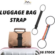 {SG} Luggage Strap Belt Luggage Bag Strap Adjustable Luggage Belt Luggage Straps Suitcase Belt Trave