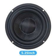 1PC 5.25 Inch Subwoofer Speaker 4 8 Ohm 60W Woofer Audio Modification 5 inch Deep Bass Bookshelf Lou
