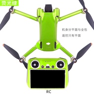 Jualan hangat~StartFly sesuai untuk pelekat fluorescent DJI mini3pro/4pro, aksesori pelekat seluruh 