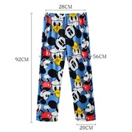 ♞,♘LF#Plus Size 25-36 Pajama Cotton Sleepwear Pants For Women Design Choose