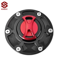 Motocycle RS660 CNC Fuel Tank Cap Cover for Aprilia RSV 1000 RSV1000 Mille Shiver 750 RS125 RS250 Tu