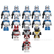 Hot-selling Planet Series Building Blocks Children Assembling Toys Movie Sci-Fi Commander Destroy Co