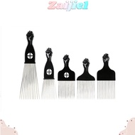 ZAIJIEEE Afro Pick Comb Durable Women and Men Fashion Afro Hair