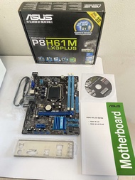 CPU+MB CPU Core I5 3xxx + MB H61 MB Socket 1155 DDR3 + ซิงค์ + ฝาหลัง ประกัน 30 วัน