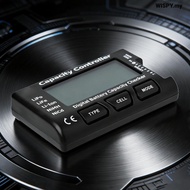 RC CellMeter with Screen Digital Measurement Capacity Cellmeter Digital Battery Capacity Checker _WI