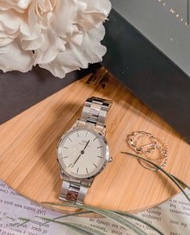 DW 年度新款 Daniel Wellington  ICONIC LINK手錶 白色錶面金屬錶帶  李聖經  唐葳 薛妞妞 生日禮物 情人節禮物 #23畢業出清