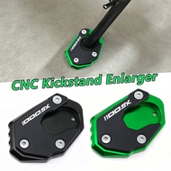 Motorcycle Kickstand Extender Pad Parts For Kawasaki Ninja 1000SX 2010-2023 Ninja 1100SX 2024-2026 N