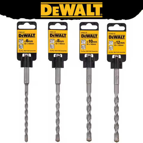 DEWALT Original Twist Drill SDS Plus Electric Hammer Accessories DT9635 DT9641 DT9644 DT9648 High Ha