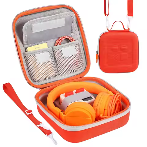 Hard Carrying Case Bag for Yoto Mini Player Kids Music Players YotoMini Storage Bag for Yoto Mini La