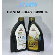 ORIGINAL HONDA GENUINE ENGINE OIL SP 0W20 FULLY SYNTHETIC (1@Litre)