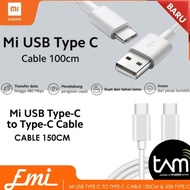 Xiaomi Mi 3A Type C to Type-C 5A Emiil44 Type-C Port Data Cable