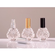 Screw 15ml Perfume Spray Bottle Sub-Bottling Glass