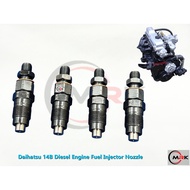 Truck Daihatsu 14B Diesel Engine Fuel Injector Nozzle