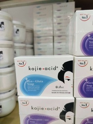 สบู่ Kojic acid Hhy+Gluta Whitening Cream
