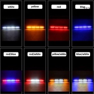NEX Universal LED Side Marker Light 12V-24V Outline Indicator Truck Trailer SideLamp