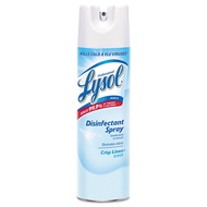 Lysol - RAC74828CT Professional Disinfectant Spray, Crisp Linen, 228oz (12X19oz)
