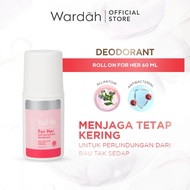 Wardah Deodorant Roll On For Her