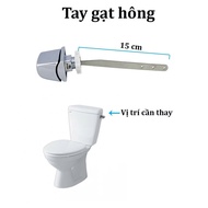 Inax Toilet Flush Lever C117, C333, C711 - Side Wiper Toilet Replacement Accessories